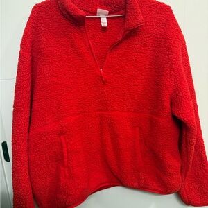 Wondershop Cherry Red Sherpa